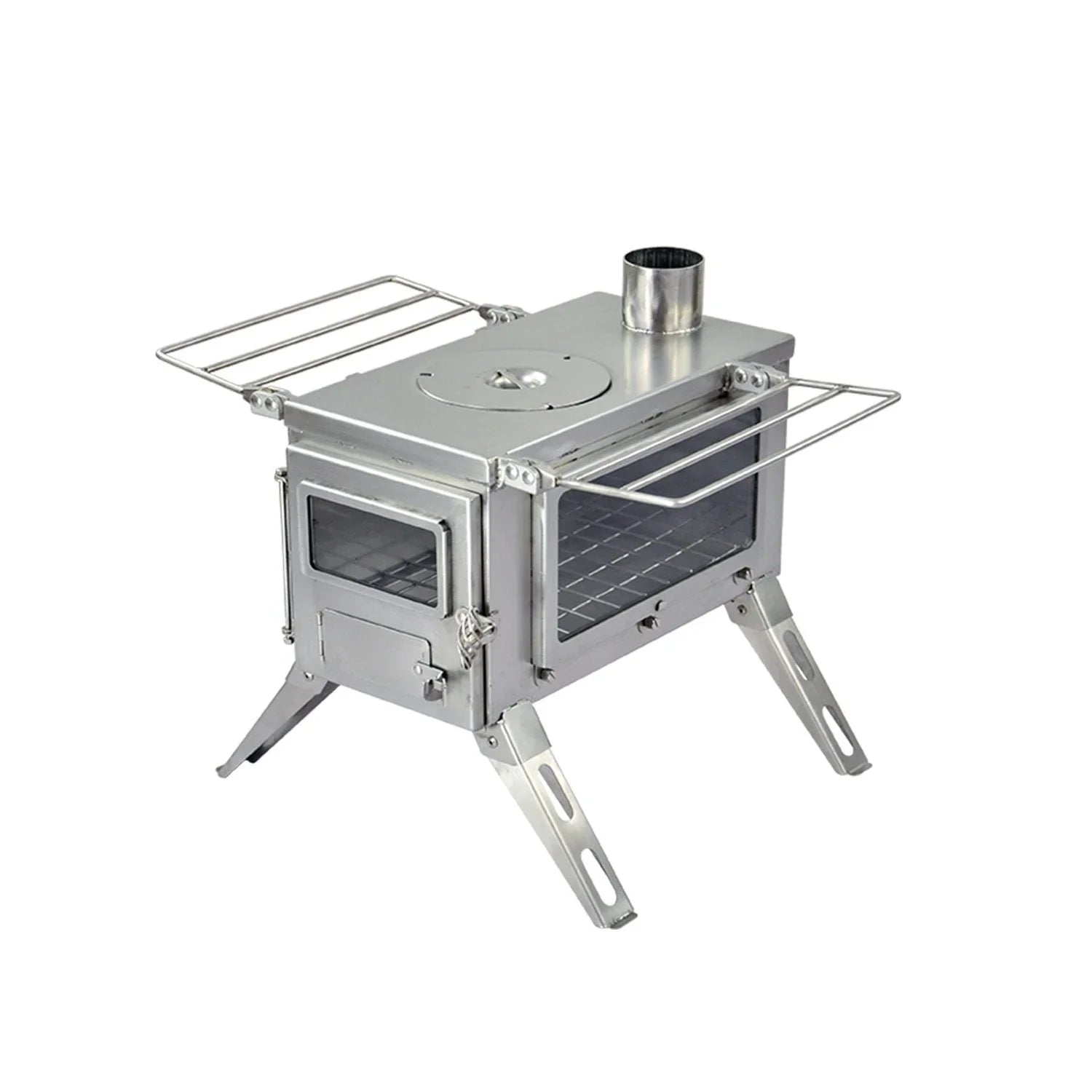 Winnerwell Nomad View Medium Wood Stoves
