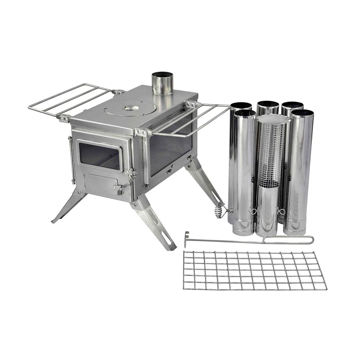 Winnerwell Nomad View Medium Wood Stoves