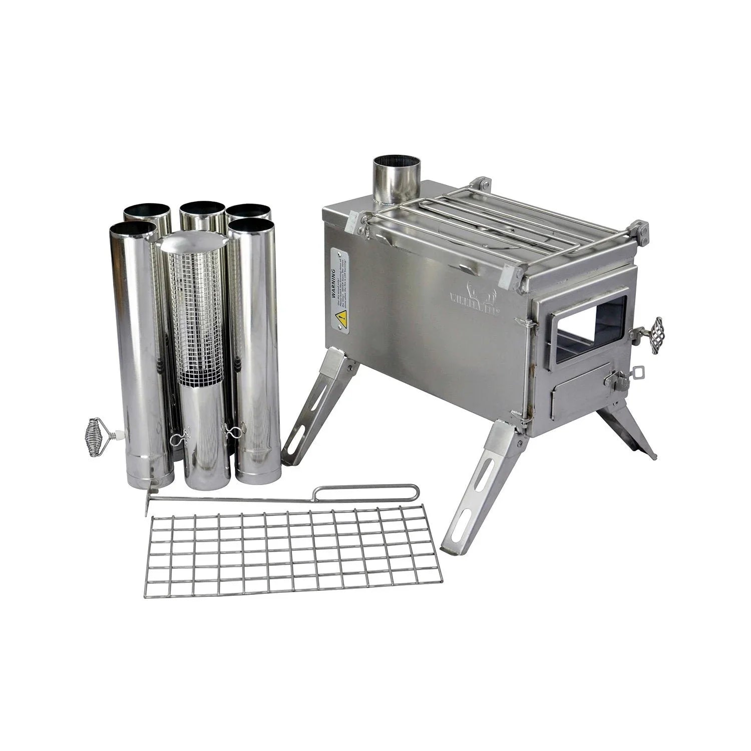 Winnerwell Nomad View Medium Wood Stoves