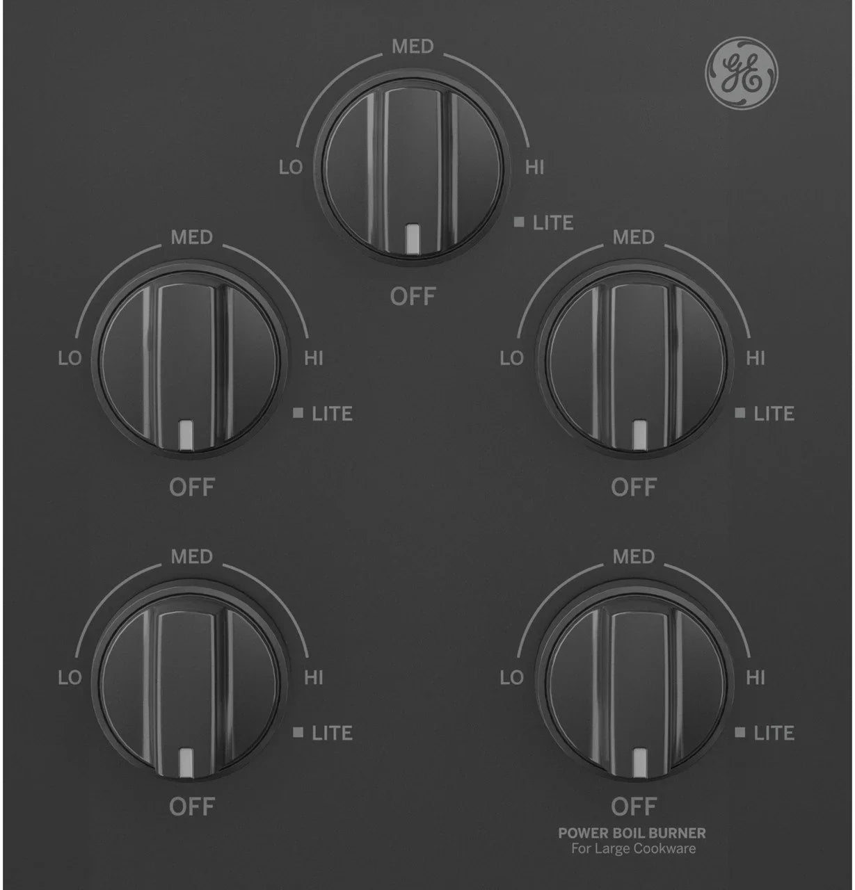GE 36″ Built-in Gas Cooktops JGP3036DLBB