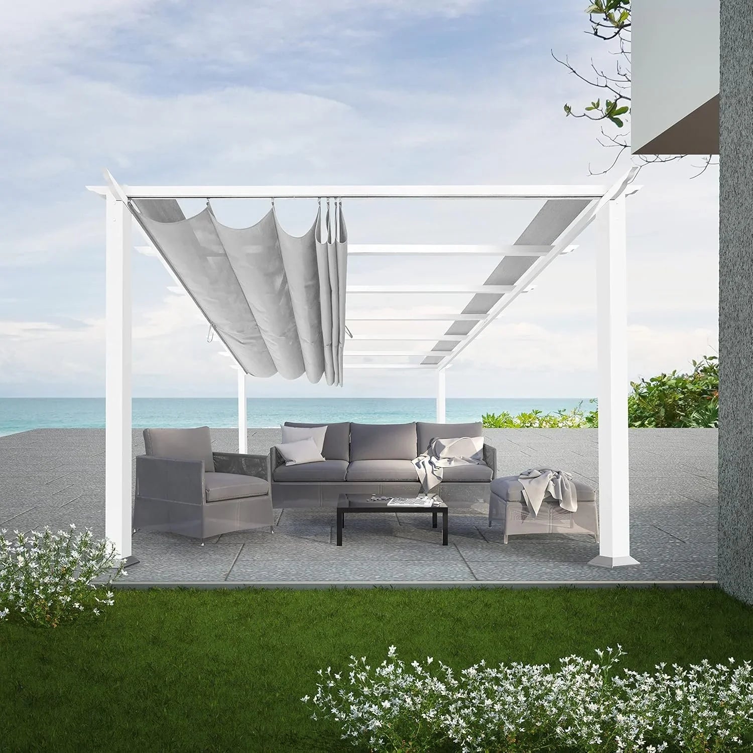 Paragon Outdoor Florence Freestandings Pergola PR100N1