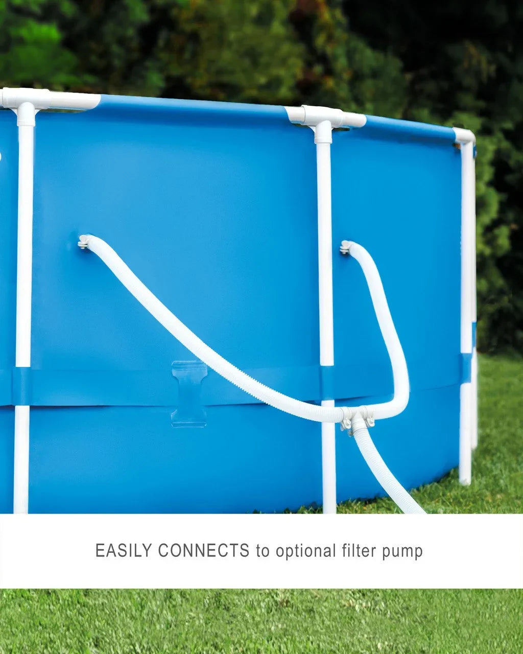 Intex 15ft x 48in Metal Frame Pool Sets