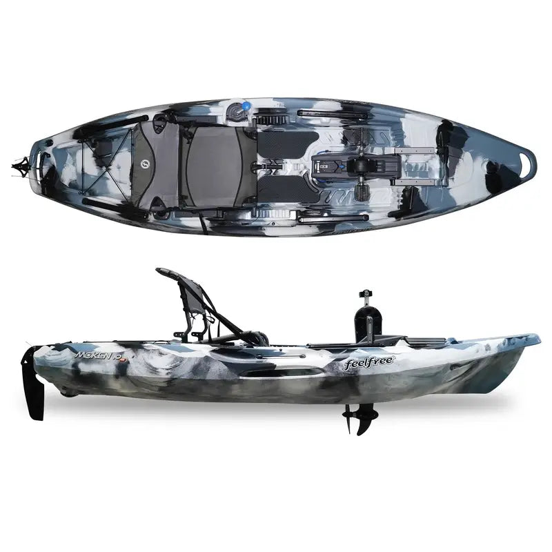 Feelfree Moken 10 PDL Fishing Kayaks