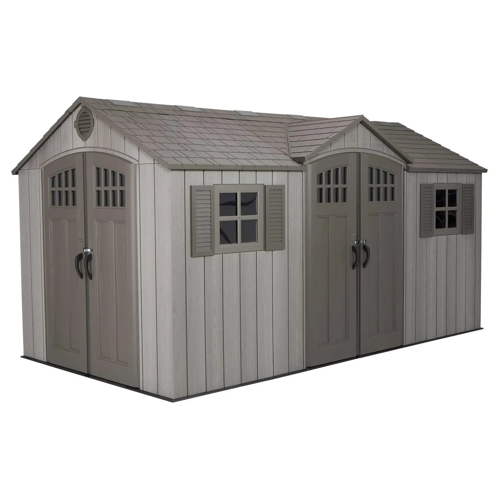 Lifetime 15 Ft X 8 Ft Outdoor Storage Sheds – 60318