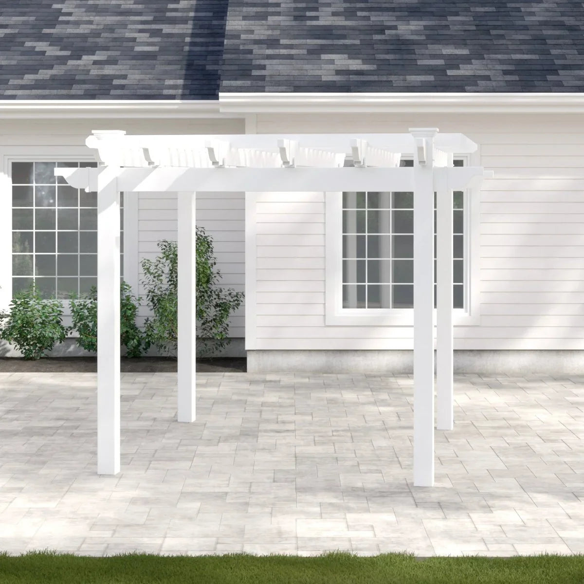 Red Barrel Studio Queensbrooks Taquarius Pergola