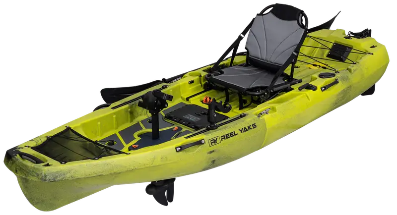 10ft Radar Modular Propeller Drive Pedal Fishing Kayak | 430lbs Capacity | 2 Pieces