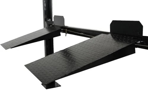 APlusLift HW-8S 8000LB 4-Posts Portable Storage Service Car Lift / 3 Year Warranty
