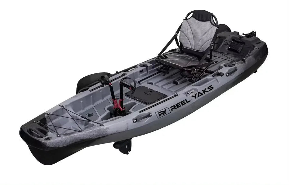 10ft Radar Modular Propeller Drive Pedal Fishing Kayak | 430lbs Capacity | 2 Pieces