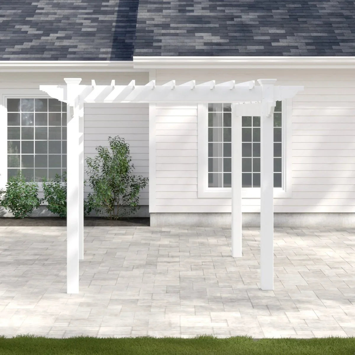 Red Barrel Studio Queensbrooks Taquarius Pergola