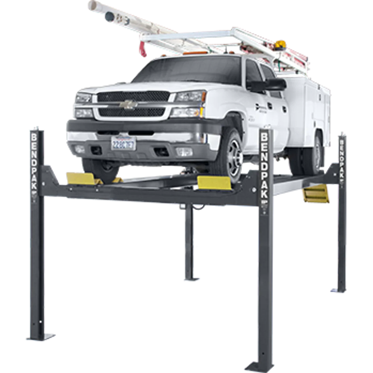 BENDPAK HD-14T 14,000-lb. Capacity Tall Lift / 82″ Rise Car Lifts