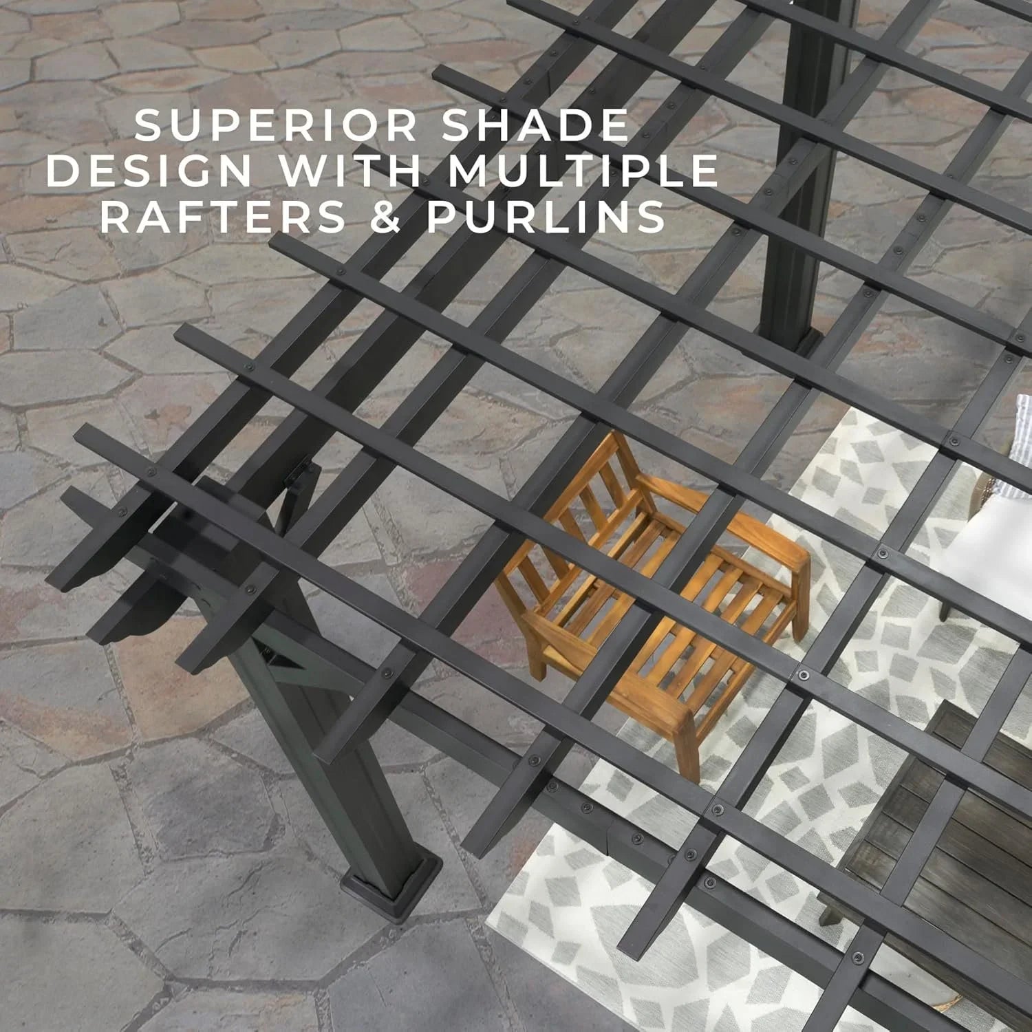 Stratford Traditional Steels Pergola