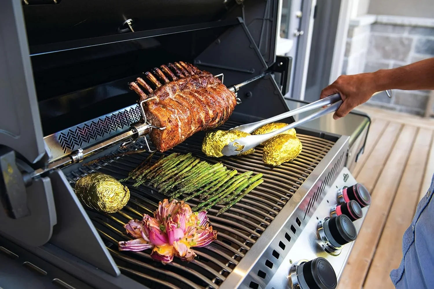 Napoleon Prestige 500 Natural Gas Grills