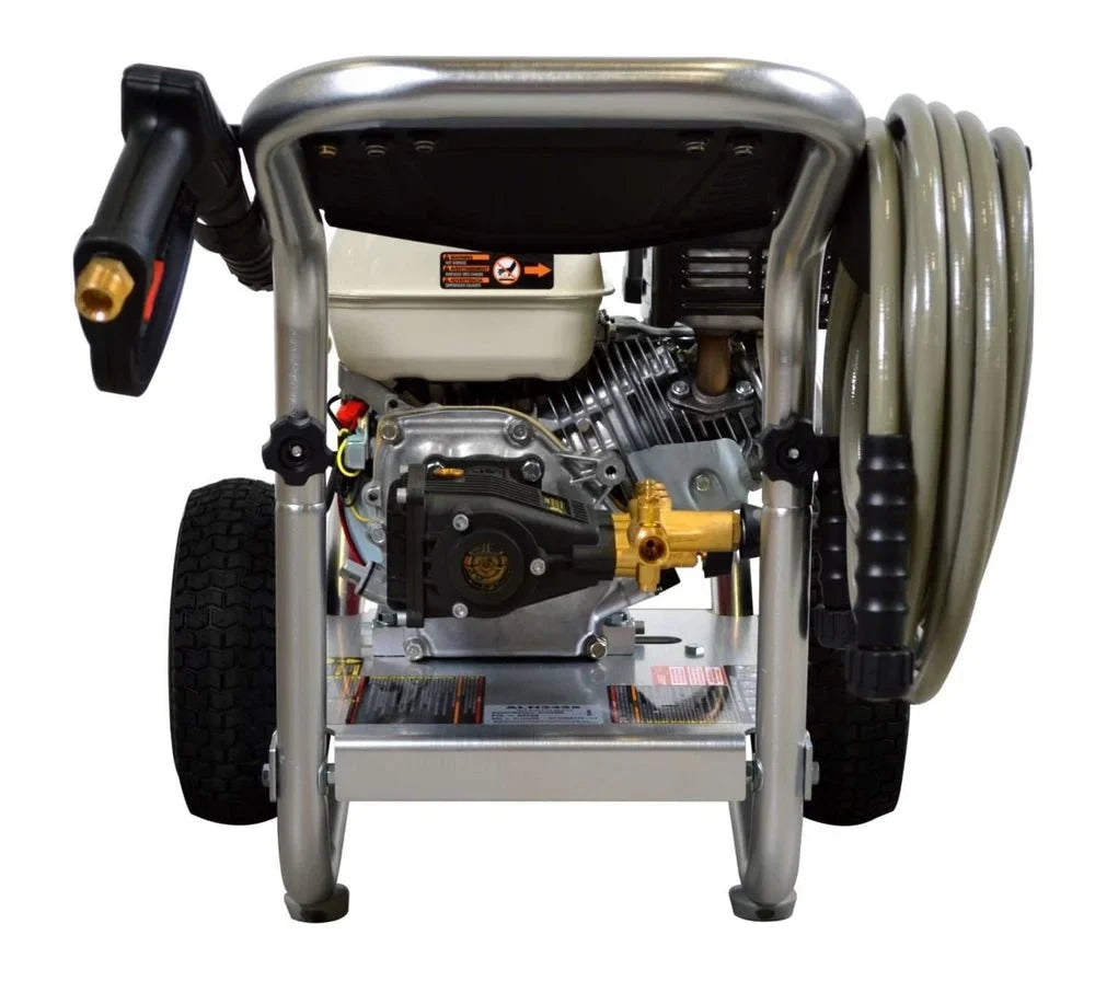 Simpson ALH3425 Aluminums 3600 PSI 2.5 GPM Honda GX200 Gas Pressure Washer 60689