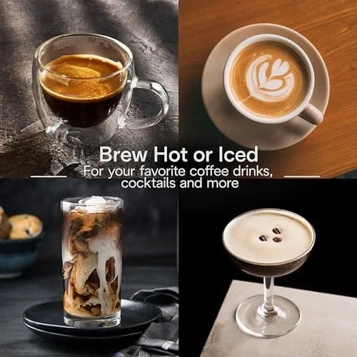 De’Longhi Magnifica Evo Automatic Espresso &amp; Coffee Machine with Auto Milk Frother, Built-in Grinder &amp; Auto-Clean Function – For Latte, Cappuccinos, Americano, Iced Coffee, ECAM29084SB , Silver